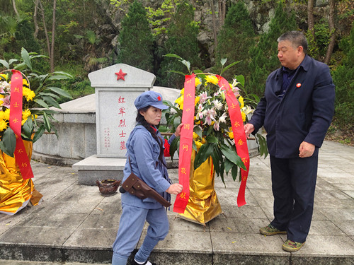2023年3月30日广西桂林市全州两河镇新富村委板塘村的板塘陵园湘江战役战士遗骸安放点_副本.jpg