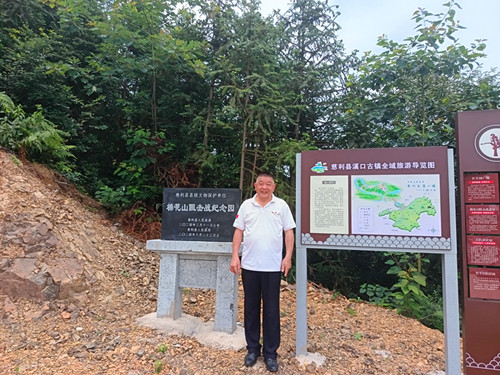 2025年6月7日湖南省张家界市慈利县溪口镇长潭村一组棉花山。棉花山战斗遗址_副本.jpg