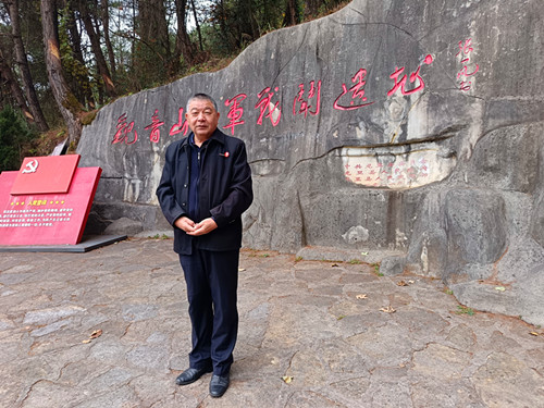 2025年12月16日 贵州省黔南布依族苗族自治州龙里县G321(沪瑞线) 谷脚镇观音村 观音山战斗遗址(阻击阵地遗址) _副本.jpg